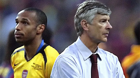Arsene Wenger tiết lộ lý do Arsenal thua Barca ở chung kết năm 2006